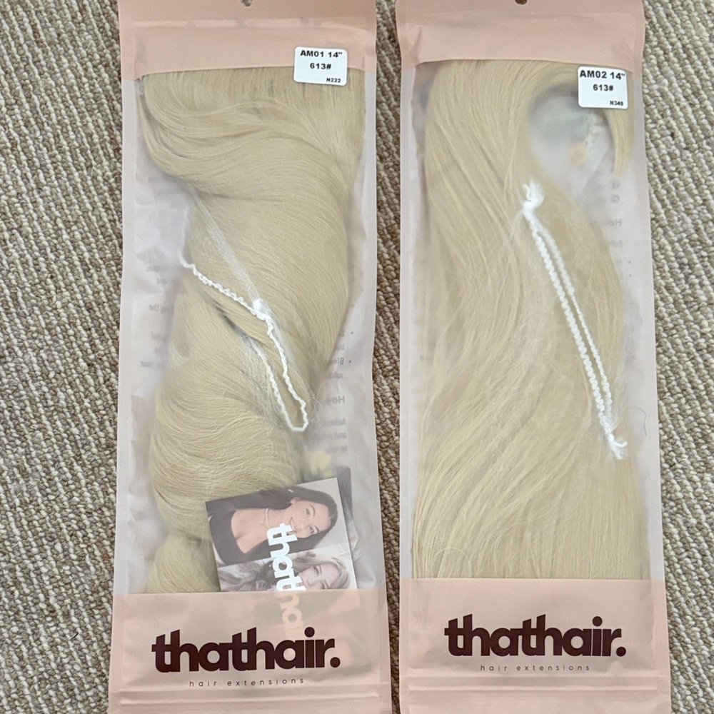 Blonde Hair Extensions